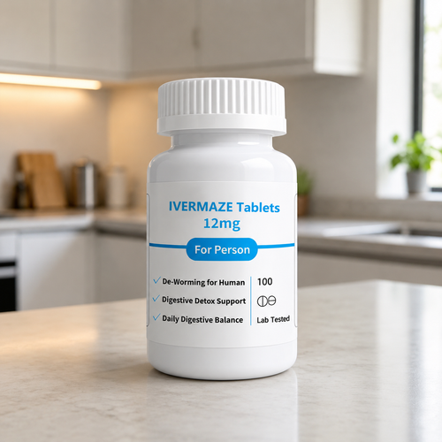 Ivermk 12 mg 100 tablets