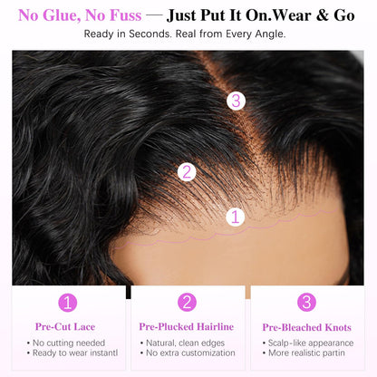 Liqusee 13x4 HD LaceFront Burmese CurlyHuman Hair Wig 20 Inch250% Density GluelessWear and Go