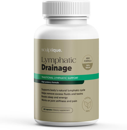 New Maximum Potency Formula - Lymphatic Drainage Capsules by Sculptique™
