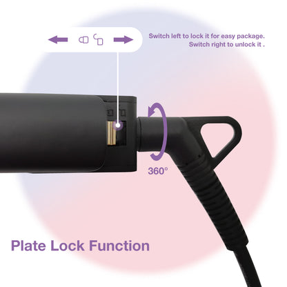 1.5" Nano Titanium Straightener