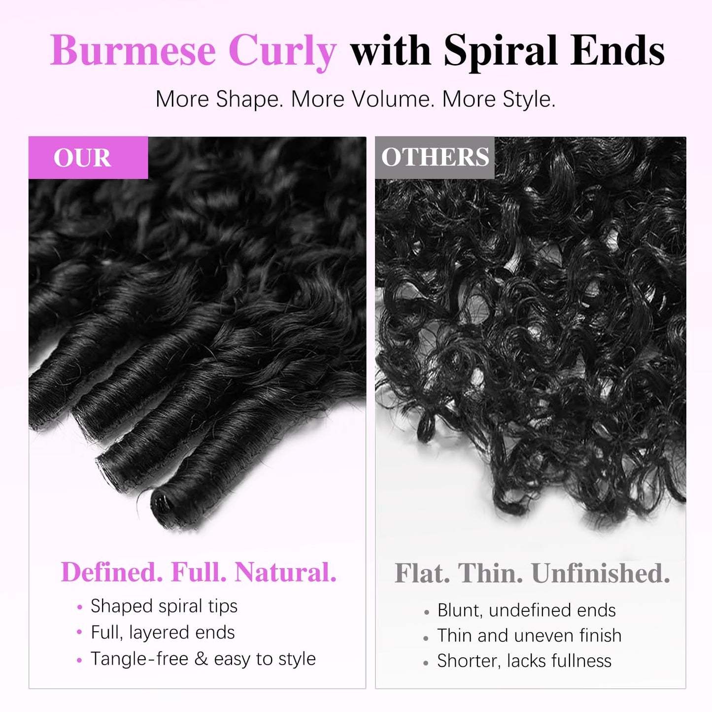 Liqusee 13x4 HD LaceFront Burmese CurlyHuman Hair Wig 20 Inch250% Density GluelessWear and Go