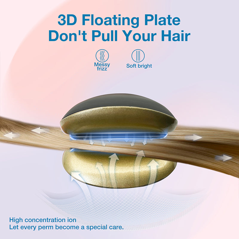Salon 1.5" Titanium Flat Iron