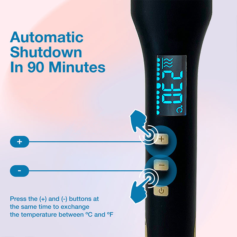 Salon 1.5" Titanium Flat Iron