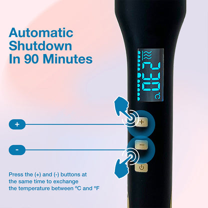 Salon 1.5" Titanium Flat Iron